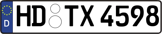 HD-TX4598