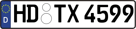 HD-TX4599