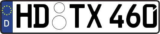 HD-TX460