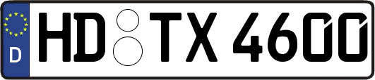 HD-TX4600