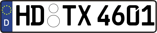 HD-TX4601