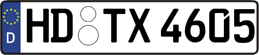 HD-TX4605
