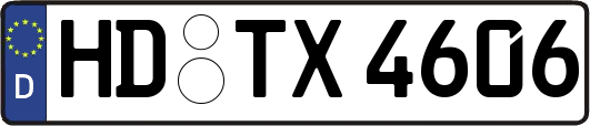 HD-TX4606