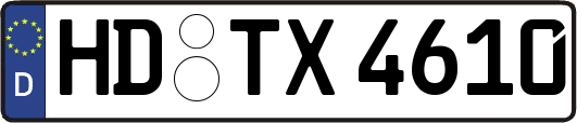HD-TX4610