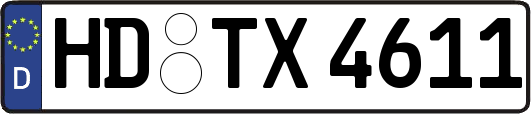 HD-TX4611