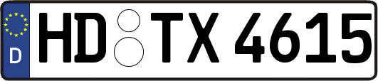 HD-TX4615