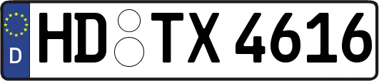 HD-TX4616