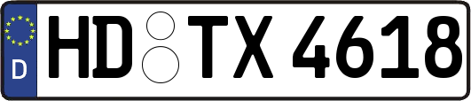 HD-TX4618
