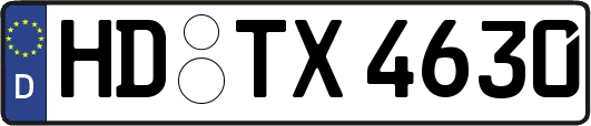 HD-TX4630