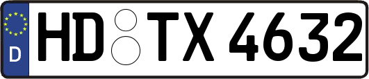 HD-TX4632