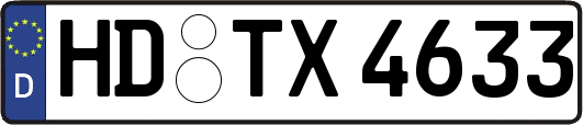 HD-TX4633