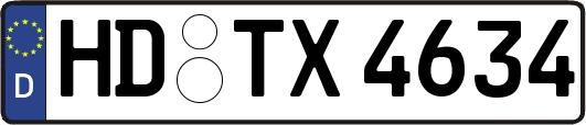 HD-TX4634