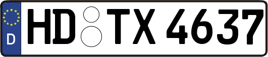 HD-TX4637