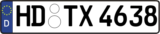 HD-TX4638