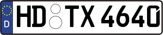 HD-TX4640
