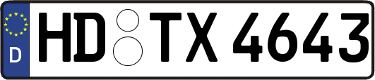 HD-TX4643