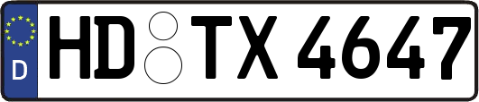 HD-TX4647