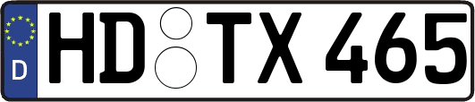 HD-TX465