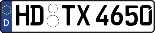 HD-TX4650