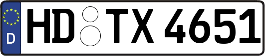 HD-TX4651