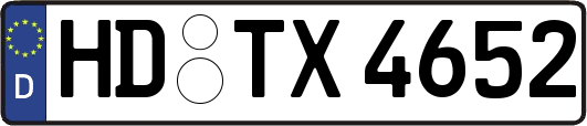 HD-TX4652
