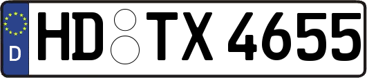 HD-TX4655