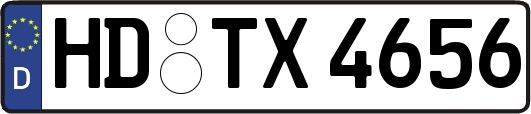 HD-TX4656