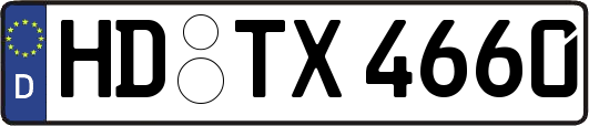 HD-TX4660