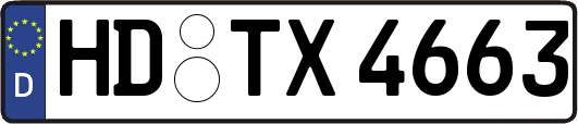 HD-TX4663