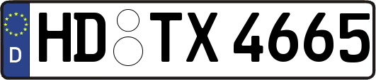HD-TX4665