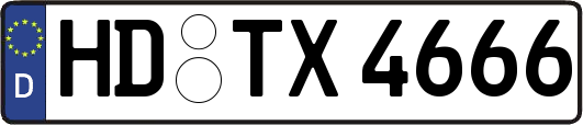 HD-TX4666