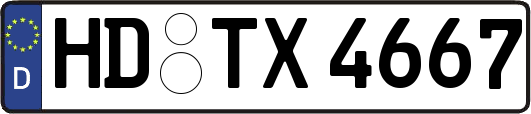 HD-TX4667