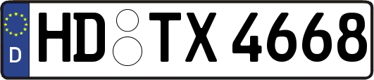 HD-TX4668
