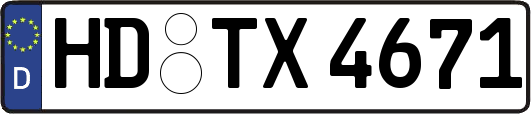 HD-TX4671