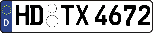 HD-TX4672
