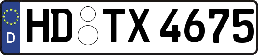 HD-TX4675