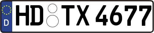 HD-TX4677