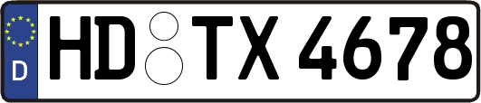 HD-TX4678