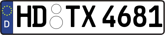 HD-TX4681