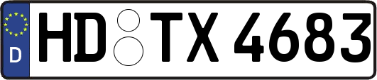 HD-TX4683