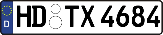 HD-TX4684