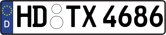 HD-TX4686