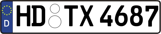 HD-TX4687