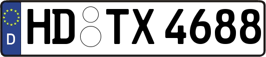 HD-TX4688