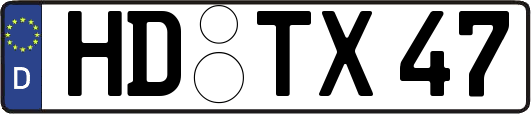 HD-TX47