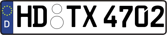 HD-TX4702