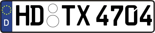 HD-TX4704
