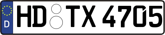 HD-TX4705