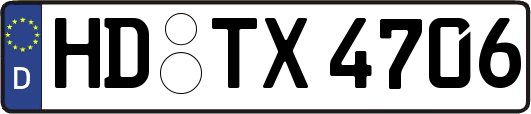 HD-TX4706