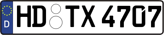 HD-TX4707